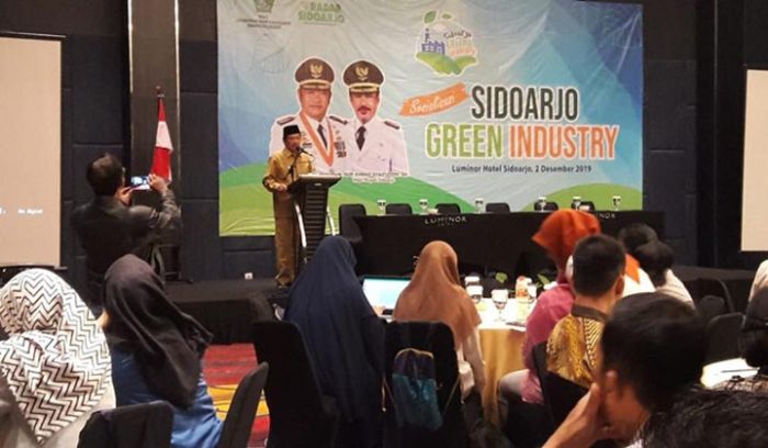 Wabup Nur Ahmad Minta Industri di Sidoarjo Jaga Keseimbangan Lingkungan Wabup Nur Ahmad Minta Industri di Sidoarjo Jaga Keseimbangan Lingkungan