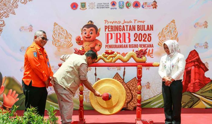Mojokerto Jadi Tuan Rumah Bulan PRB 2025, BNPB Dorong Sinergi Nasional