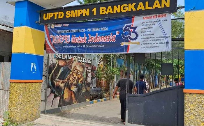 Barang Elektronik di SMPN 1 Bangkalan Digondol Maling, Kerugian Capai Rp300 Juta Barang Elektronik di SMPN 1 Bangkalan Digondol Maling, Kerugian Capai Rp300 Juta