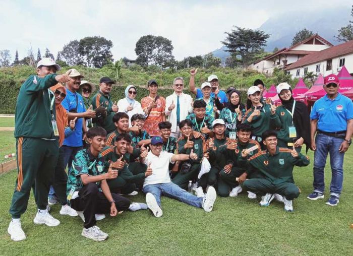 Tim Gateball Kota Batu Targetkan 3 Medali di Porprov IX Jatim Tim Gateball Kota Batu Targetkan 3 Medali di Porprov IX Jatim