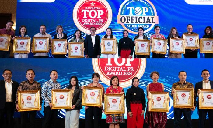 Ini Jajaran Peraih Penghargaan Top Digital PR dan Top Official Store Award 2024