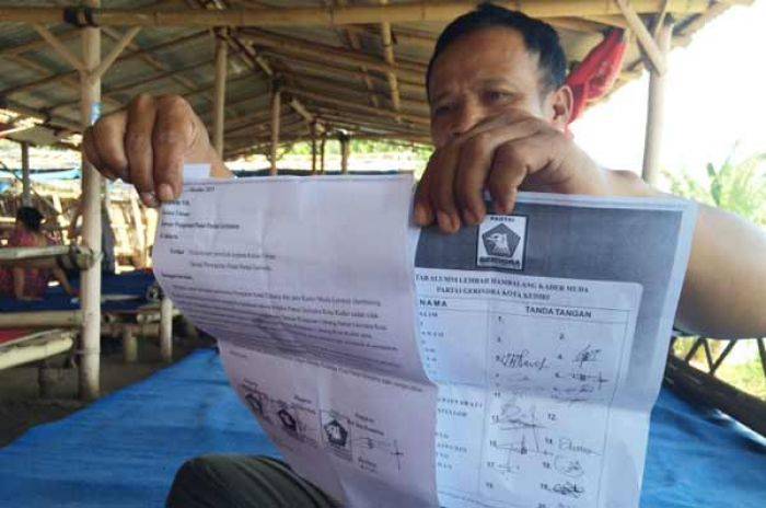 Gerindra Kota Kediri Bergejolak, PAC Lakukan Mosi Tak Percaya pada Ketua DPC Gerindra Kota Kediri Bergejolak, PAC Lakukan Mosi Tak Percaya pada Ketua DPC
