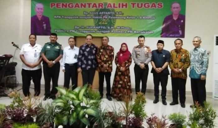 Ketua PN Trenggalek Dipindah ke Palembang, Gara-gara Kasus Korupsi Anak Buahnya? Ketua PN Trenggalek Dipindah ke Palembang, Gara-gara Kasus Korupsi Anak Buahnya?