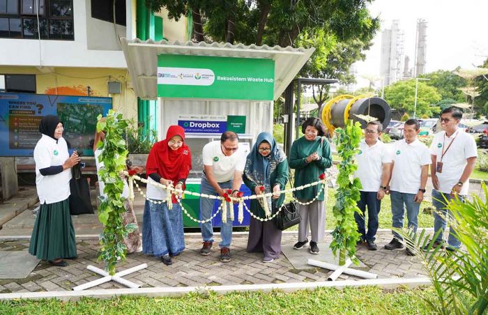 Eco-Dropbox, Solusi Pengelolaan Sampah dari Petrokimia Gresik Eco-Dropbox, Solusi Pengelolaan Sampah dari Petrokimia Gresik