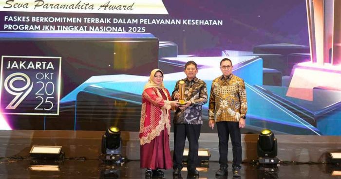 Klinik Dokter Vitis Raih Juara Nasional Pelayanan JKN Terbaik Kategori Klinik Pratama