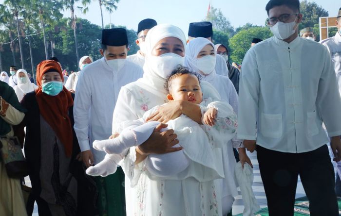 Gubernur Khofifah Minta Peringatan Harganas 2022 Dijadikan Momentum Percepatan Pencegahan Stunting