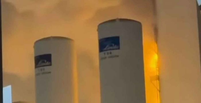 Kebocoran Gas PT Linde Indonesia, 4 Warga Dilarikan ke Rumah Sakit Kebocoran Gas PT Linde Indonesia, 4 Warga Dilarikan ke Rumah Sakit