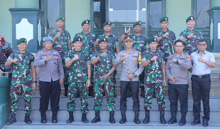Awali Tugas, Kapolres Pasuruan yang Baru Kunjungi Forkopimda dan Para Ulama Awali Tugas, Kapolres Pasuruan yang Baru Kunjungi Forkopimda dan Para Ulama