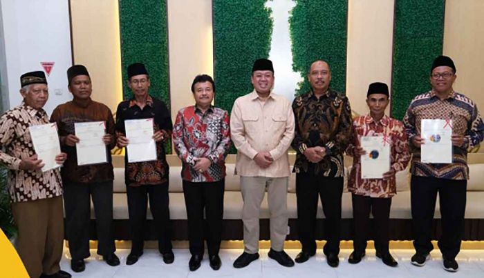 Percepat Pendaftaran Tanah Wakaf di Yogyakarta, Menteri ATR/BPN Gandeng Organisasi Keagamaan Percepat Pendaftaran Tanah Wakaf di Yogyakarta, Menteri ATR/BPN Gandeng Organisasi Keagamaan