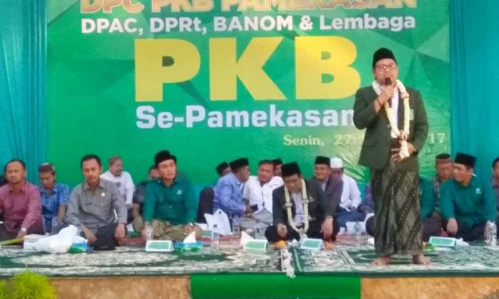 PKB Resmi Usung Badrut Tamam sebagai Calon Bupati Pamekasan dalam Pilkada 2018 PKB Resmi Usung Badrut Tamam sebagai Calon Bupati Pamekasan dalam Pilkada 2018