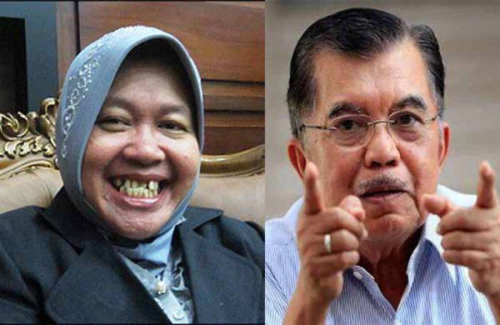 JK Isyaratkan Risma Calon Gubernur Jatim JK Isyaratkan Risma Calon Gubernur Jatim