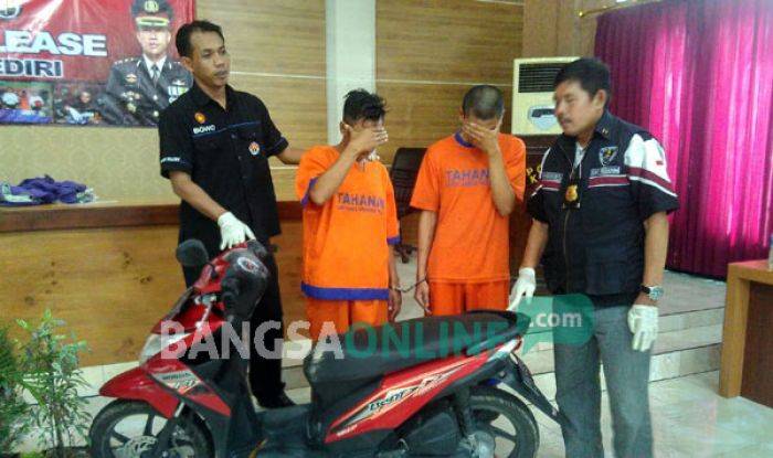 Tukang <i>Palak</i> di Area SLG Kediri Diringkus Polisi Tukang <i>Palak</i> di Area SLG Kediri Diringkus Polisi