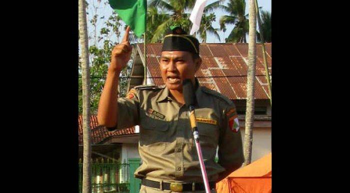 Terjunkan 1 Peleton Banser, Ketua Ansor Sumenep: Rusak Natal, Kami Anggap Musuh Bersama Terjunkan 1 Peleton Banser, Ketua Ansor Sumenep: Rusak Natal, Kami Anggap Musuh Bersama