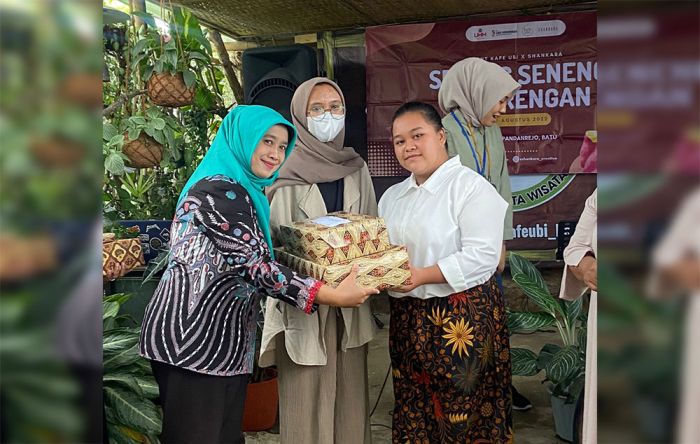 Lestarikan Makanan Tradisional, ini yang Dilakukan Kafe Ubi dan Mahasiswa FISIP UMM