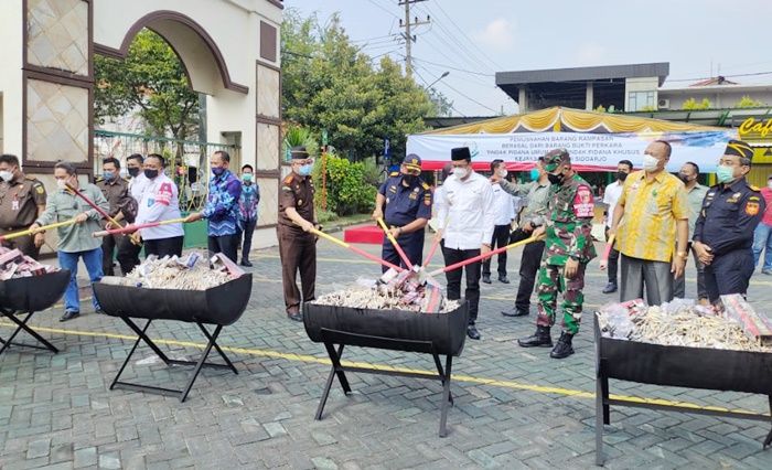 Tak Main-main Berantas Narkoba, Kejari Sidoarjo Naikkan Tuntutan di Atas 6 Tahun