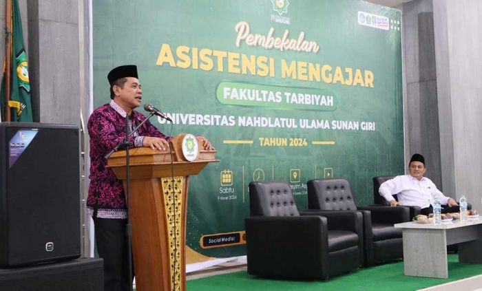 Kepala Kemenag Bojonegoro Hadiri Pembukaan Program AM Fakultas Tarbiyah Unugiri Kepala Kemenag Bojonegoro Hadiri Pembukaan Program AM Fakultas Tarbiyah Unugiri