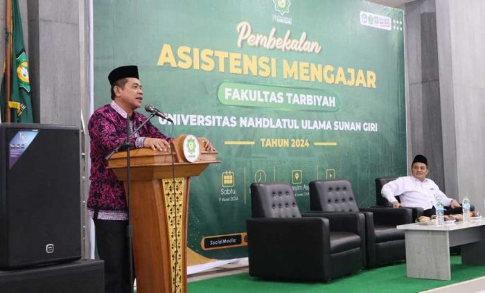 Kepala Kemenag Bojonegoro Hadiri Pembukaan Program AM Fakultas Tarbiyah Unugiri