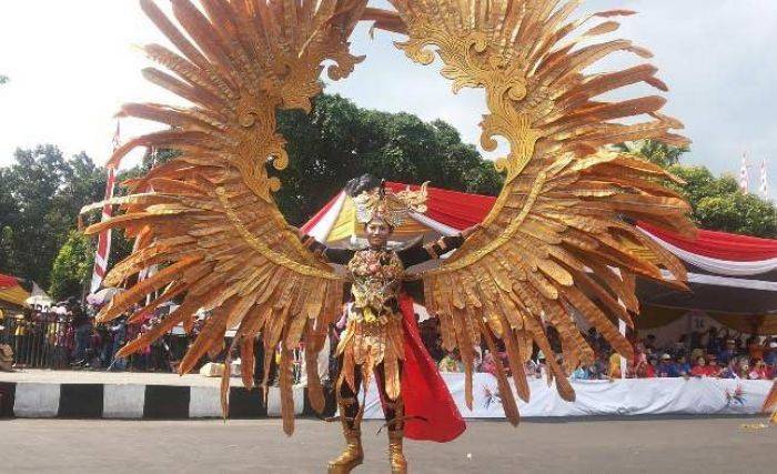 Jember Fashion Carnival ke-15 Dibuka 10 Defile Garuda, Kental Sosialisasi Asian Games 2018 Jember Fashion Carnival ke-15 Dibuka 10 Defile Garuda, Kental Sosialisasi Asian Games 2018