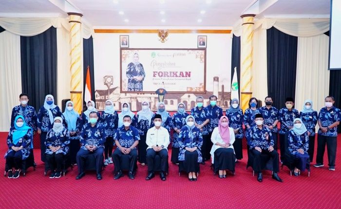 Ajarkan Budaya Hidup Sehat, Wawali Kota Pasuruan Kampanyekan Gerakan Makan Ikan Ajarkan Budaya Hidup Sehat, Wawali Kota Pasuruan Kampanyekan Gerakan Makan Ikan