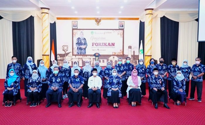 Ajarkan Budaya Hidup Sehat, Wawali Kota Pasuruan Kampanyekan Gerakan Makan Ikan