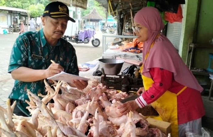 Lakukan Monitoring Rutin, DKPP Kota Kediri Pastikan Stok dan Harga Pangan Terkendali