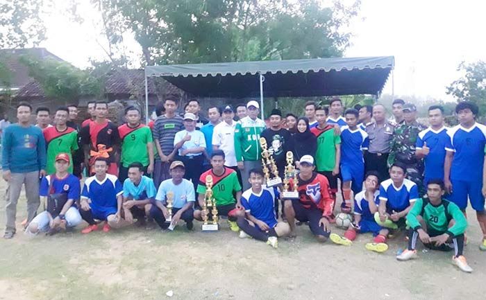 Turnamen Hari Santri Ditutup Ketua KONI Tuban Turnamen Hari Santri Ditutup Ketua KONI Tuban