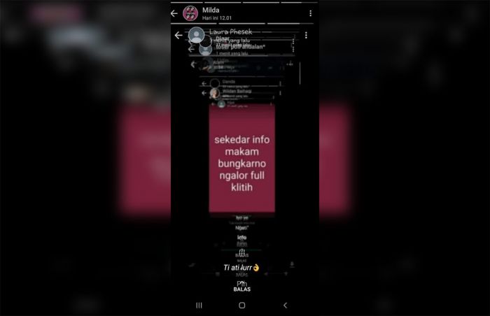 Beredar Informasi Soal Klitih di Kota Blitar, ini Penjelasan Polisi Beredar Informasi Soal Klitih di Kota Blitar, ini Penjelasan Polisi