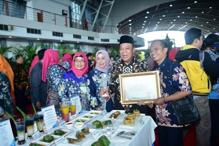 Lamongan Raih Penghargaan Peduli Ketahanan Pangan Award Provinsi Jawa Timur 2018
