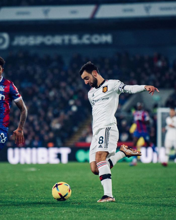 Hasil Crystal Palace vs Manchester United: Gol Menit Akhir Olise Paksa Setan Merah Raih Satu Poin