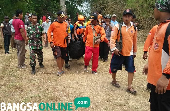 Petani Tenggelam di Sungai Konto Jombang Akhirnya Ditemukan