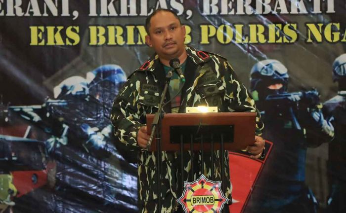 Begini Pesan Kapolres Ngawi saat Peringati HUT ke-77 Brimob Begini Pesan Kapolres Ngawi saat Peringati HUT ke-77 Brimob