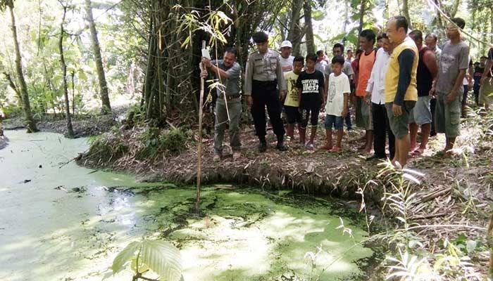 Kubangan Bekas Galian Warga di Kedungprahu Ngawi Memakan Korban Jiwa Kubangan Bekas Galian Warga di Kedungprahu Ngawi Memakan Korban Jiwa
