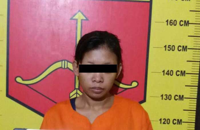 Bawa Kabur Motor, Ibu Satu Anak di Sidoarjo Diamankan Bawa Kabur Motor, Ibu Satu Anak di Sidoarjo Diamankan