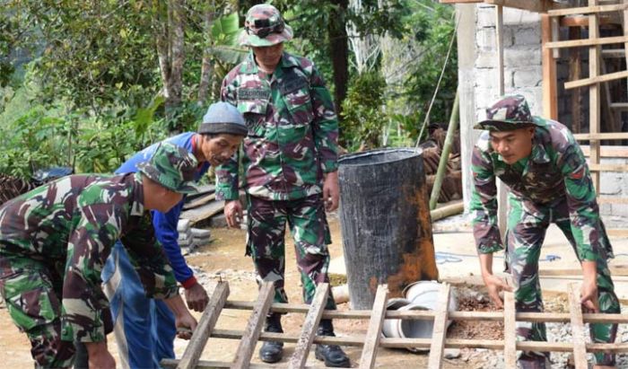 Danramil Kampak Kroscek Material RTLH