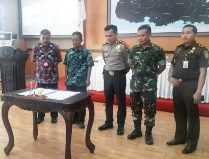 Rakor, Polri dan TNI Siap Bersinergi Jaga Kamtibmas