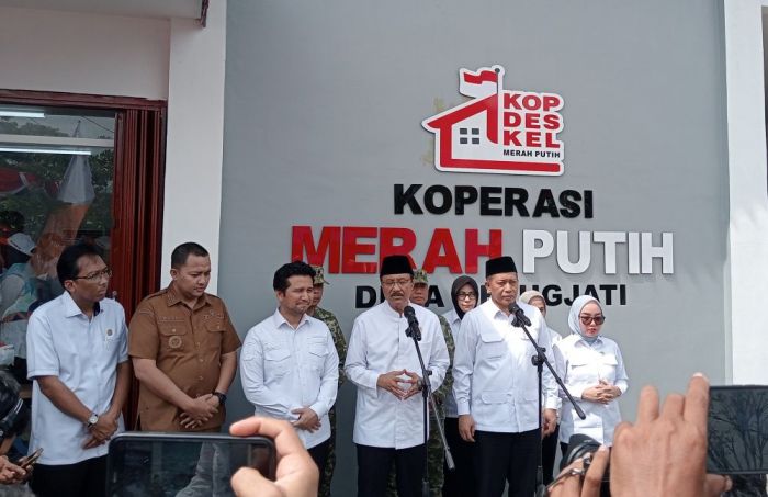 Mensos Dorong 5 Juta Penerima PKH di Jatim Jadi Anggota Koperasi Desa Merah Putih