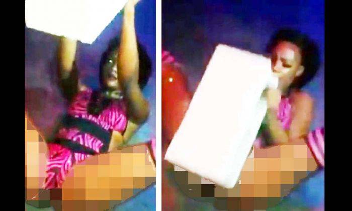 Tari yang Aneh! Pecahkan Batako dengan Bagian Intim Tari yang Aneh! Pecahkan Batako dengan Bagian Intim