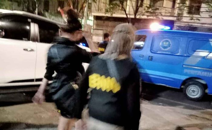 Janda Positif Narkoba yang Diamankan BNNK Surabaya Ternyata DJ Janda Positif Narkoba yang Diamankan BNNK Surabaya Ternyata DJ