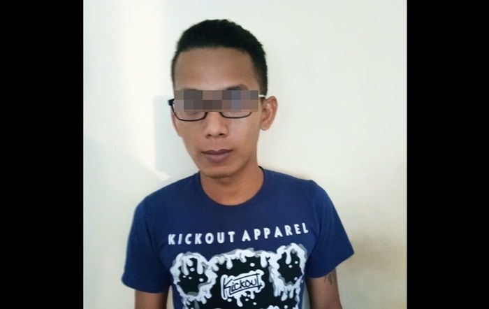 Simpan Sabu di Softex, Kuli Bangunan di Sidoarjo Digelandang Polisi Simpan Sabu di Softex, Kuli Bangunan di Sidoarjo Digelandang Polisi