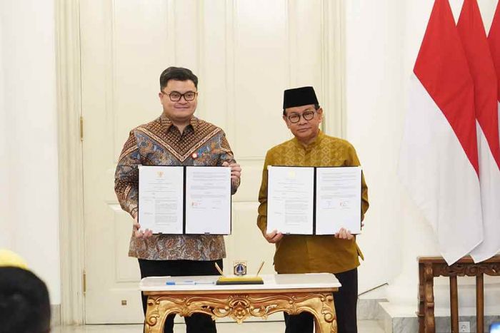 Pemkab Kediri Teken Kerja Sama dengan Pemprov DKI, Langkah Bupati Dhito Sejahterakan Petani Pemkab Kediri Teken Kerja Sama dengan Pemprov DKI, Langkah Bupati Dhito Sejahterakan Petani