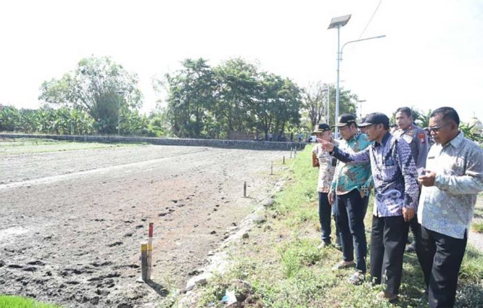Petani di Jabon Mengeluh Sawah Kekeringan, Ini Langkah yang Diambil Pemkab Sidoarjo