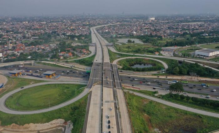 Tol Serpong-Cinere dan Tol Cengkareng-Batuceper-Kunciran Ditarget Beroperasi Akhir Maret 2021 Tol Serpong-Cinere dan Tol Cengkareng-Batuceper-Kunciran Ditarget Beroperasi Akhir Maret 2021