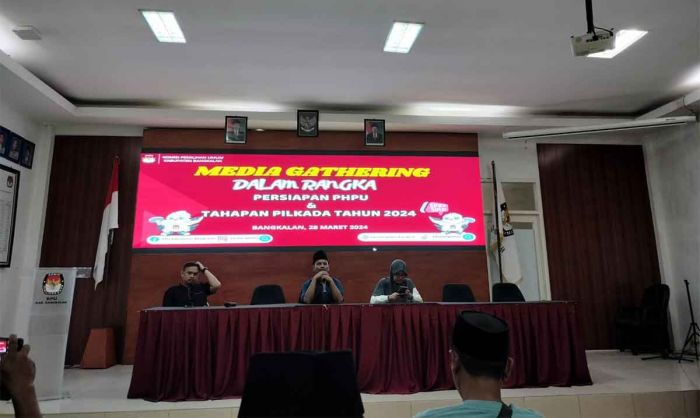 Jelang Pilkada 2024, KPU Bangkalan: Masa Kerja Badan Ad Hoc Tidak Diperpanjang