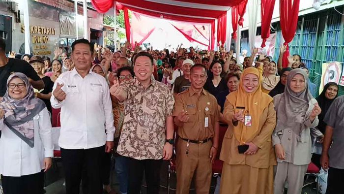 Kerja Sama BKKBN-Komisi IX DPR RI, Charles Honoris Optimis Mampu Turunkan Angka Stunting di Jakarta Kerja Sama BKKBN-Komisi IX DPR RI, Charles Honoris Optimis Mampu Turunkan Angka Stunting di Jakarta