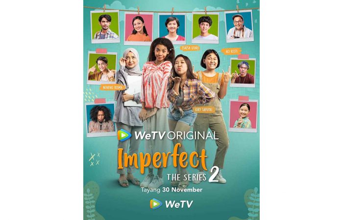 Imperfect The Series Season 2 Semakin Kocak, Wajib Ditonton! Imperfect The Series Season 2 Semakin Kocak, Wajib Ditonton!