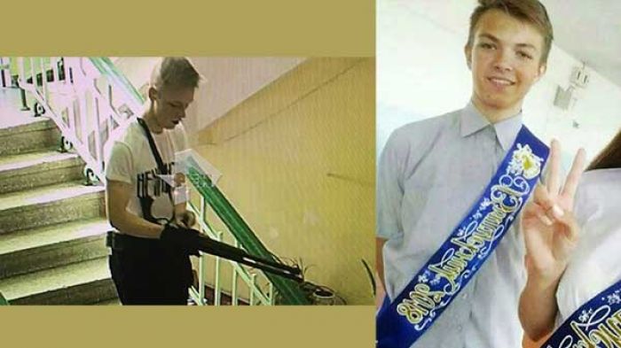 Putra Perawat Bantai Mahasiswa Krimea, Ibunya Mencoba Bunuh Diri