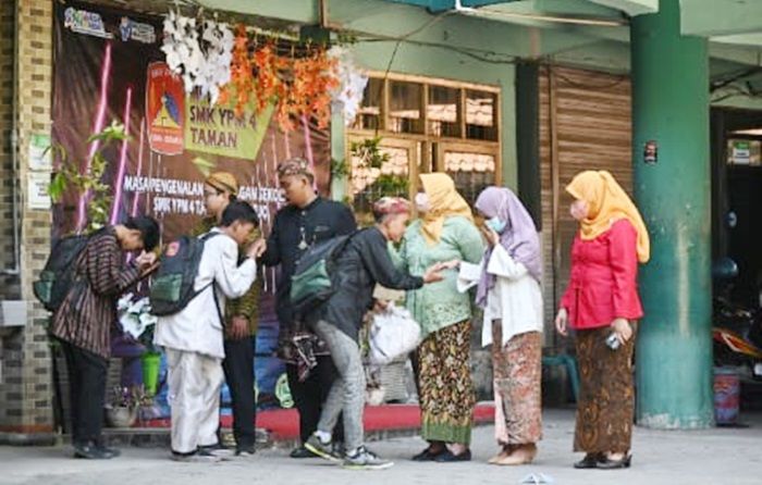 Bentuk Karakter Siswa, SMK YPM 4 Taman Sidoarjo Gelar MPLS Berilmu dan Berakhlak