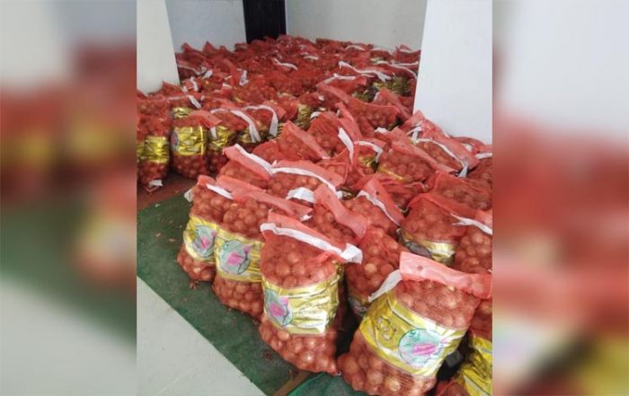 Pasar Sepi, Bawang Bombai Turun Harga Pasar Sepi, Bawang Bombai Turun Harga