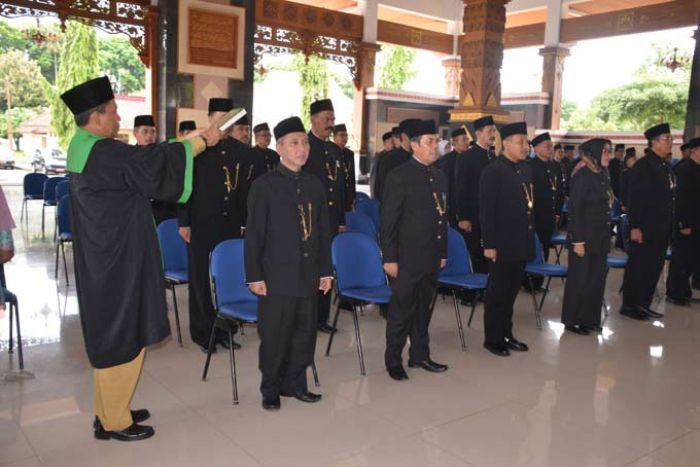 Pemkab Tuban Ubah Susunan Pejabat untuk Sambut SOTK Baru Pemkab Tuban Ubah Susunan Pejabat untuk Sambut SOTK Baru