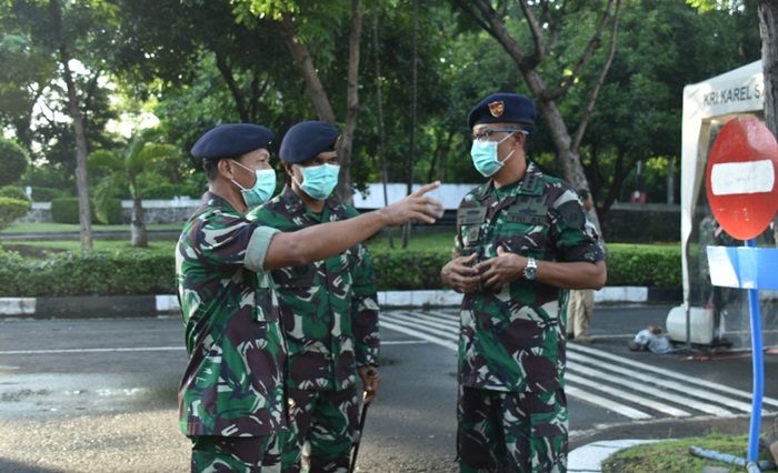 ​Cegah Penyebaran Covid-19, Pangarmada II Berlakukan WFH bagi para Prajurit dan PNS